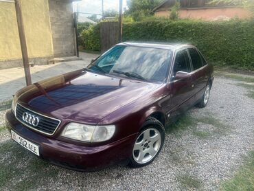 ауди а80: Audi A6: 1995 г., 2.6 л, Механика, Газ, Седан