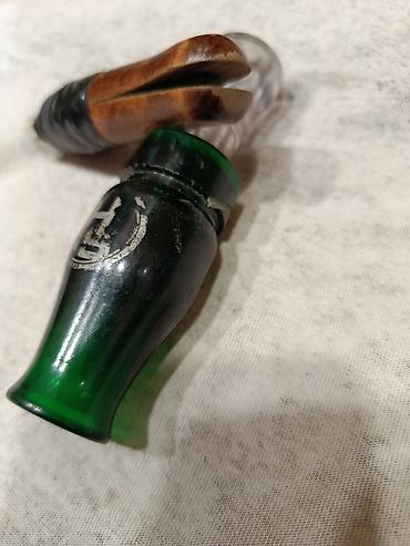 Другое для охоты и рыбалки: Манки для охоты на утку (набор из 2 штук) и на гуся Состав: - Манок с — 7