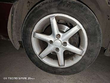 Дөңгөлөктөр монтажда: Дөңгөлөктөр монтажда 175 / 65 / R 14, Кыш, Колдонулган, Комплект, Жеңил унаалар, Куйма, тешиктери - 4 — 1