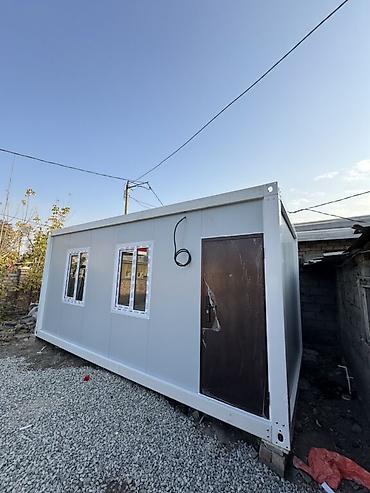 Аренда складов и мастерских: Модульный контейнер серого цвета с белой отделкой. Оснащен дверью и at lalafo.kg — 24 Аренда складов и мастерских: Модульный контейнер серого цвета с белой отделкой. Оснащен дверью и — 24
