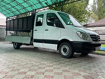 спринтер дубль кабина рекс: Mercedes-Benz Sprinter с двойной кабиной и бортовой — 1