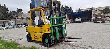Avtokar yükləyicilər: Balkancar markalı dizel forklift - Yükqaldırma maşını, ön çəngəlli — 3