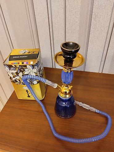 shisha: Mini nərgilə dəsti – Shisha Hookah çox az istifadə olunub. üzərində — 2
