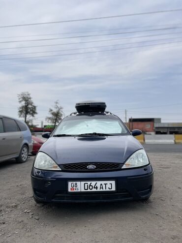 мондео 2: Ford Focus: 2002 г., 1.8 л, Механика, Дизель