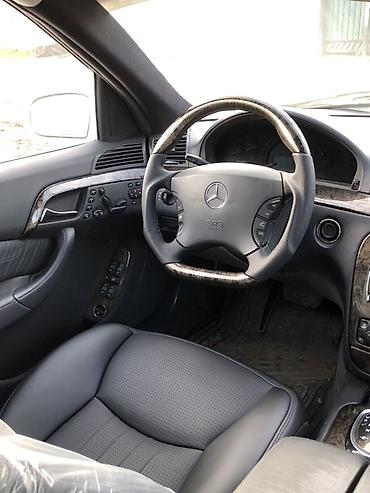 mersedes e class: Mercedes-Benz S-class AMG: 2000 г., 4.3 л, Автомат, Бензин, Седан — 7