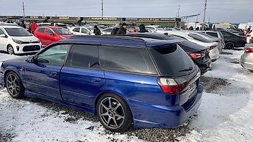 Subaru: Subaru Legacy: 2002 г., 2 л, Автомат, Бензин, Универсал — 6