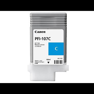printer aliram: Canon PFI-107C Cyan Kartric — 130 ml, Original Dye mürəkkəb — 3