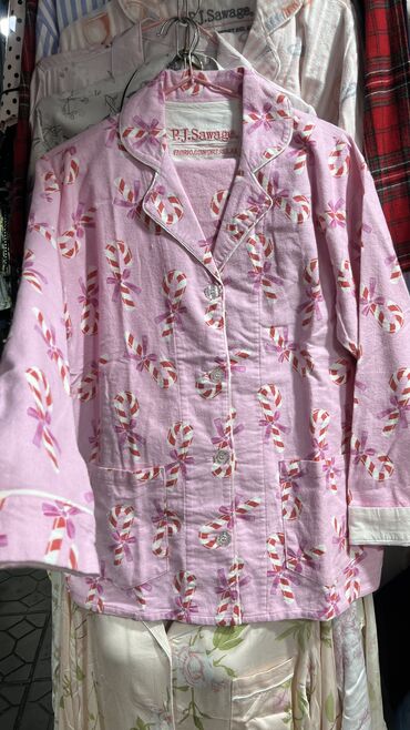 Пижамы: Байковая фланелевая пижама 💯 хлопок 42 по 52 размеры рынок Орто-Сай at lalafo.kg — 2 Пижамы: Байковая фланелевая пижама 💯 хлопок 42 по 52 размеры рынок Орто-Сай — 2