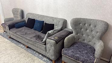 Divan kireslo satılır Qiymet 600 azn.Ünvan Razin (9656) Elmira x E