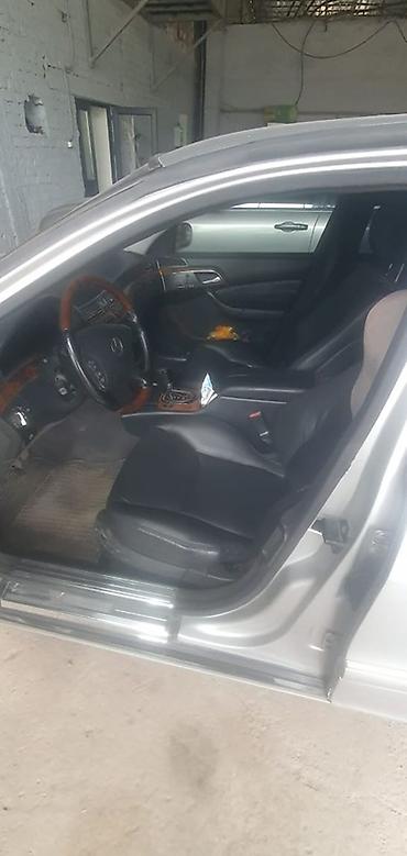 gac aion i60 ev: Mercedes-Benz S-Class: 2002 г., 3.7 л, Автомат, Бензин, Седан — 6