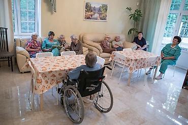 очаг: Пансион "Уютный очаг" Пансион - место, где забота становится частью — 5