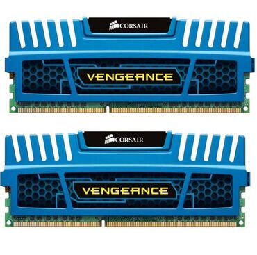 Ana platalar: Operativ yaddaş (RAM) Corsair, 8 GB, 1600 Mhz, DDR3, PC üçün, İşlənmiş