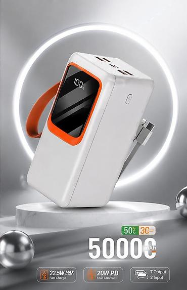 50000 mAh super tutumlu Power Bank - 50000 mAh böyük batareya tutumu lalafo.az -da 50000 mAh super tutumlu Power Bank - 50000 mAh böyük batareya tutumu