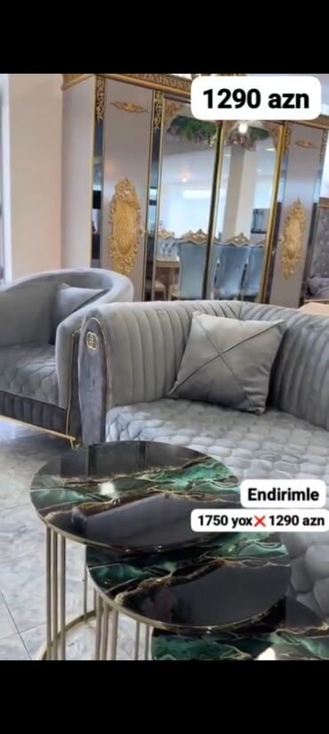 Sifarişlə divan dəstləri: Divan