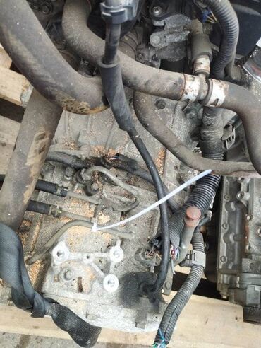 corolla runx: АКПП TOYOTA Passo KGC10 1KR-FE 2006 (б/у)