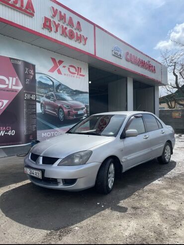 mitsubishi libero: Mitsubishi Lancer: 2006 г., 1.6 л, Автомат, Бензин, Седан