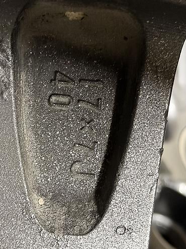 01: Литые Диски R 17 Toyota, Комплект, отверстий - 5, Б/у — 10