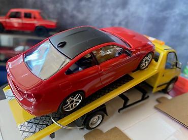 Avtomobil modelləri: Коллекционная модель Iveco Daily and BMW M4 Road Service 2009 Modimo — 10