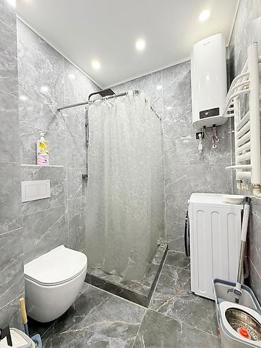 Посуточная аренда квартир: 2 комнаты, Душевая кабина, Постельное белье, Кондиционер — 11