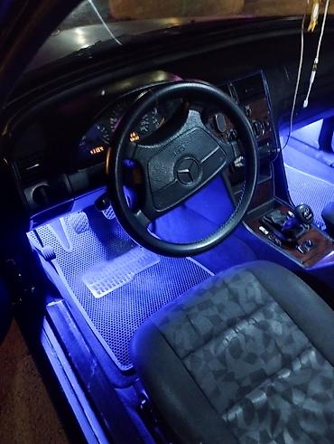 Mercedes-Benz: Mercedes-Benz C240 sedan - Kuzov: W202 sedan, qara rəng - Mühərrik — 5