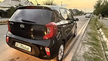 kia morning прадаю: Kia Morning: 2018 г., 1 л, Автомат, Бензин, Хэтчбэк — 4