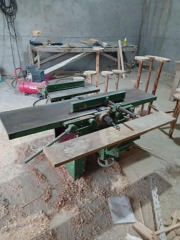 taxta kəsən makina: Taxta emalı üçün çoxfunksiyalı dülgər dəzgahı,universal furqan - Bir — 3