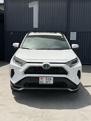 ключки: Toyota RAV4: 2021 г., 2.5 л, Вариатор, Гибрид, Кроссовер — 4