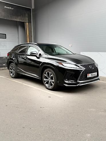 go park: Lexus RX: 2020 г., 3.5 л, Гибрид, Кроссовер — 4