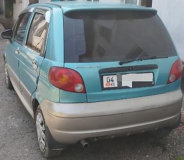 мото мини: Daewoo Matiz: 2003 г., 0.8 л, Механика, Бензин, Хэтчбэк — 4