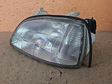 Передние фары: Передняя левая фара Renault 1997 г., Б/у, Оригинал, Германия — 9