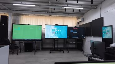android монитор: Интерактивная панель ONYX OX-SV860 86" 3840x2160, Android 14