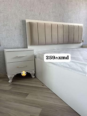 Divanlar: Mebel dəsti və yumşaq mebellər - Yumşaq divan, zümrüd-yaşıl rəng — 2