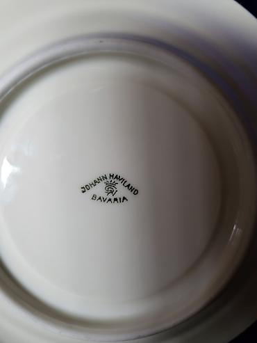 Ostali antikviteti: Solja Johann Haviland 1950/60 g.Bavaria. Solja porcelan bavaria bez — 14