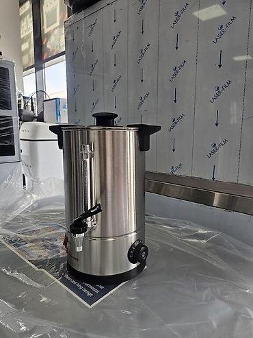 Samovarlar: Elektrik samovar 8 litr Material 304 nerjavik Paslanmaz iy vermez — 2