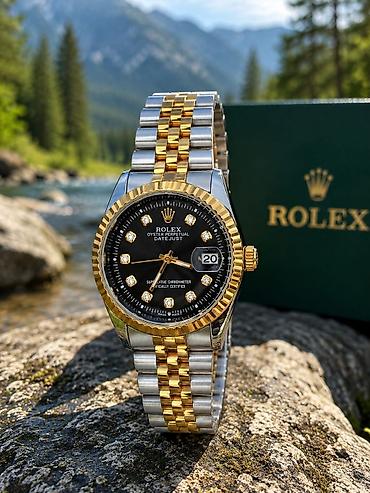 Rolex Oyster Perpetual Datejust saatları - Korpus və qolbaq
