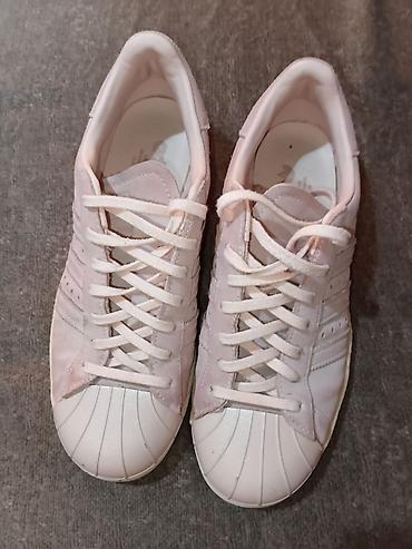 Adidas Superstar ženske patike – model ART CP9946 - Boja: puder/roze — 5
