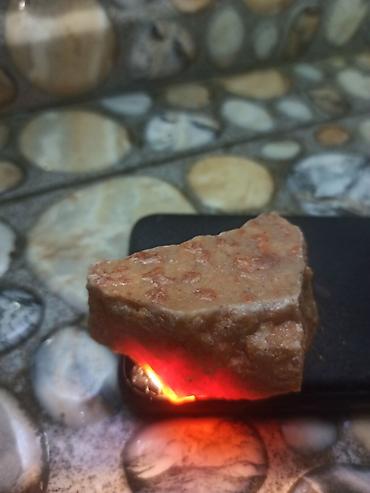 form: Qızılı Narıncı rəng Təbii Mineral Daş Satılır 💎 ✨ 📸 Şəkillər — 2