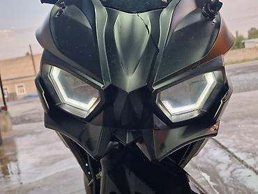 мото подкат: Спортбайк Kawasaki, 400 куб. см, Бензин, Взрослый, Б/у — 9