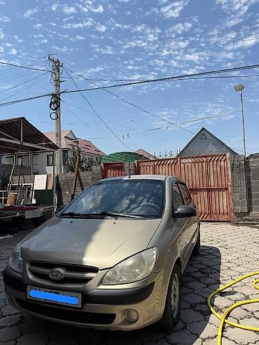 джили авто: Hyundai Getz: 2008 г., 1.4 л, Механика, Бензин, Хэтчбэк — 2