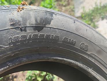 13 155 65: Колеса в сборе 195 / 65 / R 15, Лето, Б/у, Запаска, Легковые, Литые, отверстий - 5 — 6