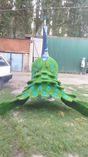 Другой декор и предметы интерьера: Садово-парковые скульптуры и декоративные фигуры на заказ. - Лебеди — 14