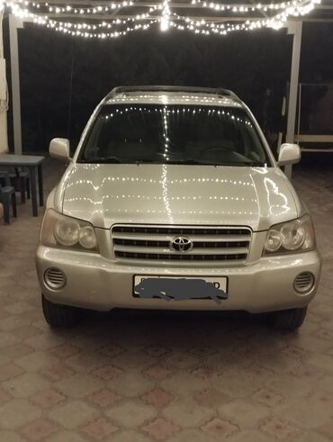 тайота ипсум 2001: Toyota Highlander: 2001 г., 3 л, Автомат, Бензин, Жол тандабас