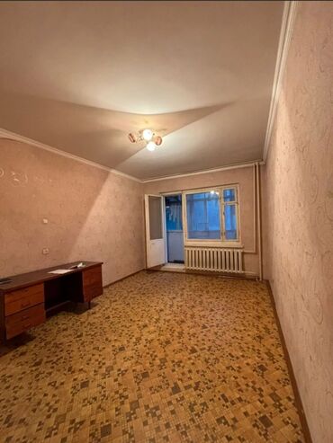 квартира бишкек одно комнатный: 1 комната, 34 м², 105 серия, 2 этаж, Старый ремонт
