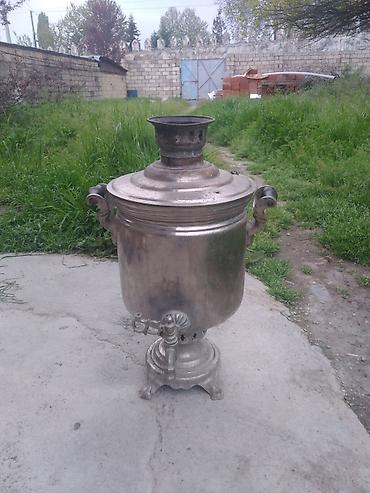 Samovarlar: İşlənmiş Od Samovar, 7 l, Ödənişli çatdırılma — 4