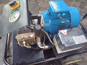 Avtoyuma aparatları: Az işlənmiş omax moyka aparatı satlır 3 faza 200 bar heç bir problemi — 9