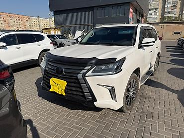 gx 570: Lexus LX: 2018 г., 5.7 л, Автомат, Бензин, Внедорожник — 2