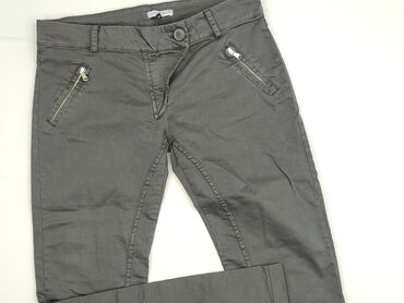 Material trousers for women, size M (EU 38)
