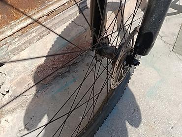 kredite velosipedler: Velosiped ramasidi demirden di 2 tekeri ustunde velosiped — 4