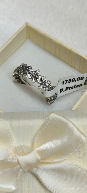 burme novi pazar cena: Women's ring, Material: Silver