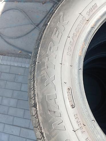 195 80 15: Летние шины Maxtrek 195/65 R15 91H - Размер: 195/65 R15 - Индекс — 2